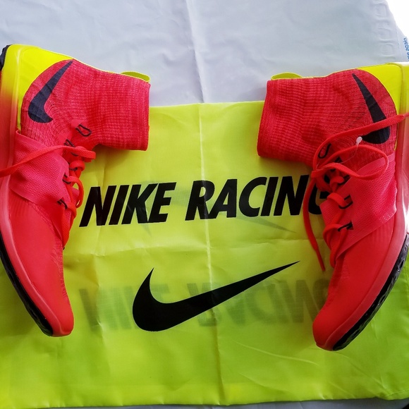 Nike Zoom Victory 4 XC flyknit track shoes - Picture 2 of 5